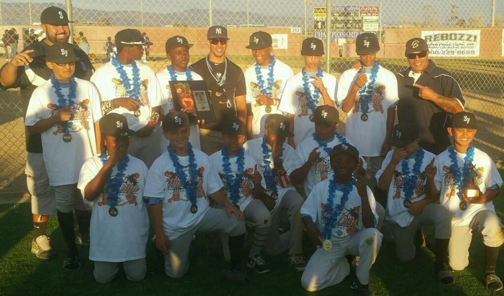 The Luau 13U Major Division Champions